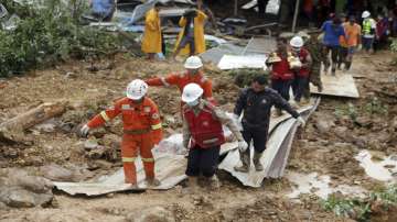 51 killed in landslide