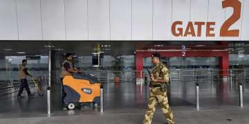 Delhi airport bomb scare