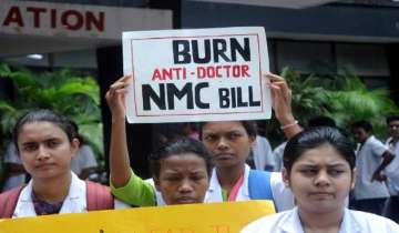 NMC Bill: Doctors temporarily call off nationwide strike in view of flood situation, abrogation of Article 370