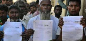 Aadhaar to those who get entry in final NRC; those who can't prove citizenship, can't get it