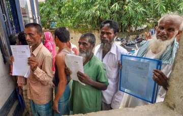 The NRC is a list of all citizens domiciled in Assam and is being updated at present to retain bonafide citizens within the state and evict illegal settlers, purportedly migrants from Bangladesh. 