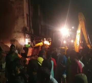 Gujarat: Building collapses in Nadiad as heavy rains batter state, 4 dead