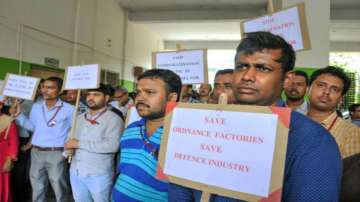 Ordnance factory workers call off strike