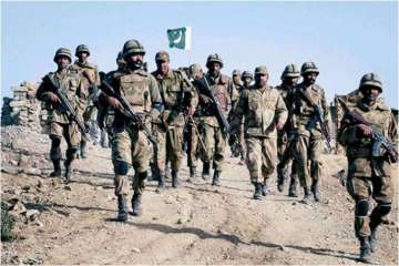 Soldiers of Pakistani Army