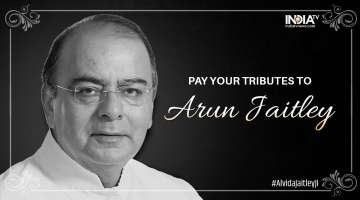 Pay your tributes to Arun Jaitley in our comments section. He passed away today at AIIMS.?