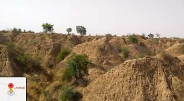 Difficult terrains in Chambal has made hiding easy for dacoits.