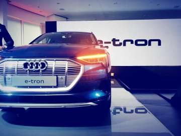 Audi e-tron launched in India