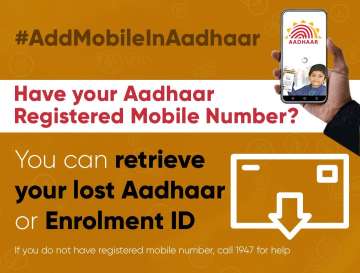Retrieving lost or forgotten Aadhaar UID or Enrolment ID is just a few clicks away if you have a registered mobile number.