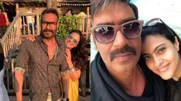10 candid pictures of DDLJ actress Kjaol with husband Ajay Devgn will redefine romance