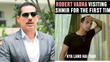 Robert Vadra shares his own memes, says 'I have a good sense of humour'
