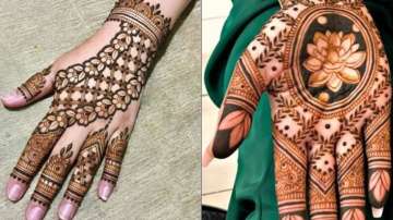 Mehndi Design Raksha Bandhan 2019: Special fashionable Mehndi Designs and Tips for Beautiful Hands Most girls like to wear beautiful Mehndi for this Rakshabandhan, simple mehndi designs for front hands step by step at India TV