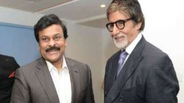 Chiranjeevi on working with Amitabh Bachchan: I was impressed and overwhelmed by his generosity