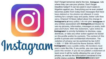 Instagram hoax is viral, don't fall for this fake copyright message