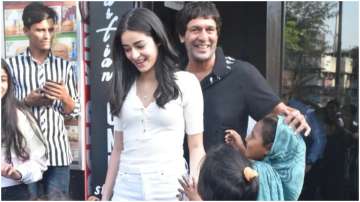 Ananya Pandey keen on sharing screen space with father Chunky Pandey: Will be too much fun