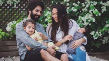 Shahid Kapoor and Mira Rajput are ready to move in to their new 'Dream House' with Misha and Zain