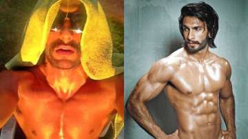 Ranveer Singh shares shirtless picture and flaunts his toned body 