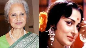  Waheeda Rehman reminisces 'Guide' days as she returns to Udaipur