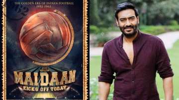 Ajay Devgn Latest News, begins shooting for 'Maidaan', india tv latest, india tv news, latest Bollyw