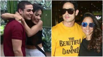 hina khan priyank sharma birthday