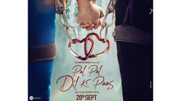 Pal Pal Dil Ke Paas: Sunny Deol shares new poster of son Karan Deol’s debut movie