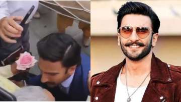 Bollywood Celebs Ranveer Singh who will next be seen in the film 83' along with wife Deepika Padukon