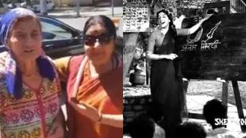 Sushma Swaraj’s throwback video of singing Bollywood song 'Ichak Dana' with Uzbek woman