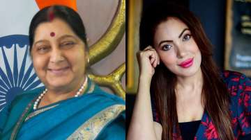 Taarak Mehta Ka Ooltah Chashmah actress Munmun Dutta mourns Sushma Swaraj’s death