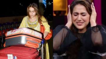 Happy Birthday Sara Ali Khan: These viral videos of Coolie No. 1 actress won million hearts