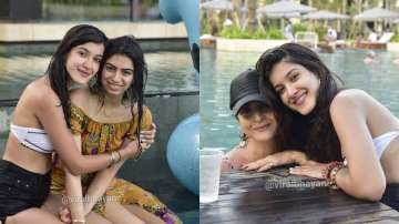 Khushi Kapoor and BFF Shanaya Kapoor’s swimming pool pictures from Bali are major vacation goals