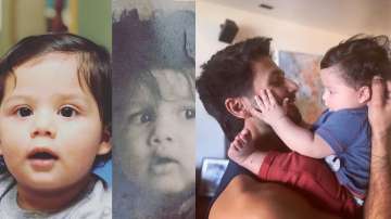 Shahid Kapoor shares adorable throwback childhood picture, compares himself with son Zain