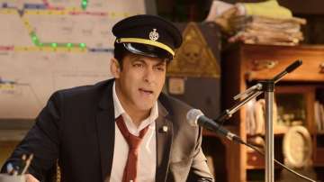 Bigg Boss 13 host Salman Khan as Railway Station Master