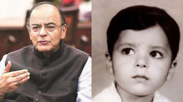 RIP Arun Jaitley: See rare pictures of former finance minister’s childhood and college days