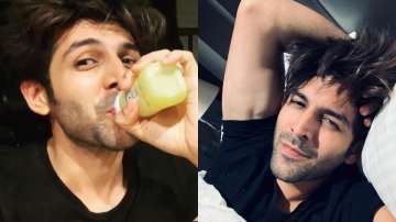 Kartik Aaryan’s video of drinking mango shake in milk bottle is the cutest thing 