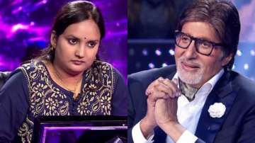 KBC 11: When makers gave wrong options for 1 crore question to MP's Labor Inspector Charna Gupta
