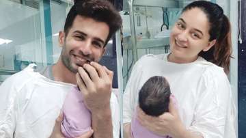 TV actor Jay Bhanushali and wife Mahhi Vij ask fans to suggest names for their daughter