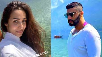 Malaika Arora and Arjun Kapoor share sun-kissed pictures from vacation