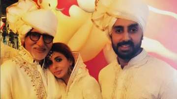 Amitabh Bachchan to divide property equally between son Abhishek Bachchan and daughter Shweta Bachch