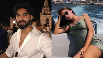 Ahan Shetty and his girlfriend Tania Shroff’s romantic pictures from Europe Vacation