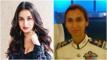 Shraddha Kapoor congratulates Shaliza Dhami, India’s first female flight commander of the Air Force