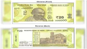 RBI to issue new Rs 20 note soon