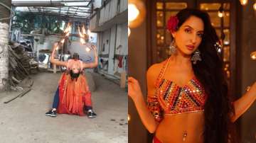 Nora Fatehi learnt to dance with fire for 'O Saki Saki' in just 2 days