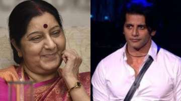 Sushma Swaraj death: Karanvir Bohra, Nia Sharma and other TV stars deeply saddened