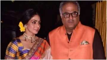 boney kapoor wish for sridevi