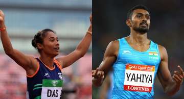 Hima Das and Mohammad Anas win gold in 300m in Czech Republic