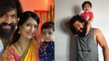 KGF actor Yash cried during daughter Ayra's ear piercing, both 'Dad and Daughter fine now'