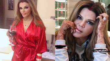Rakhi Sawant finally confirms being married, flaunts sindoor and chooda in latest pictures