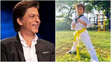 Shah Rukh Khan's son AbRam keeps up with 'family tradition' of Taekwondo