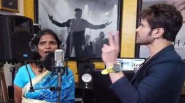 Ranu Mondal, Himesh Reshammiya