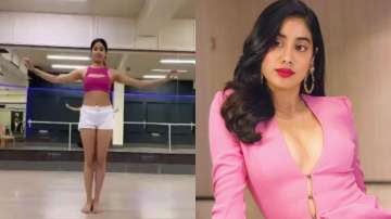 Janhvi Kapoor’s belly dancing video on 'Ankh Lad Jaave' goes viral