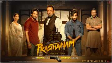 Prasthanam new poster